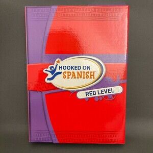 Hooked on Spanish Red Level CD Cards Replacement Add-on Ages 4-6 - New Sealed